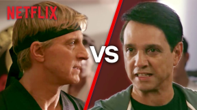 Daniel Vs. Johnny Debate: Who's The REAL Bad Guy? | Cobra Kai | Netflix