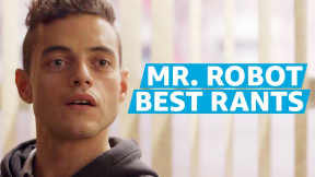 Rami Malek Ranting for 10 Straight Minutes in Mr. Robot | Prime Video