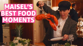 The Marvelous Mrs. Maisel Best Food Moments | Prime Video