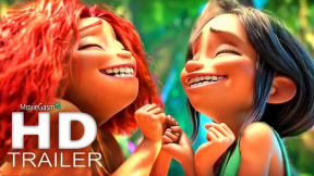 THE CROODS 2 Trailer (2020) Animation Movie