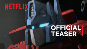 Transformers: War for Cybertron Trilogy - Earthrise | Teaser Trailer | Netflix