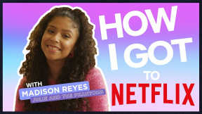 3 Day Audition! How I Got to Netflix -- Madison Reyes | Julie and the Phantoms | Netflix