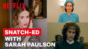Sarah Paulson Breaks Down Her Iconic Career Through Wigs | Netflix