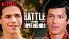 Battle of the Boyfriends: Cobra Kai | Netflix