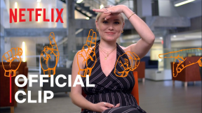 Deaf U | Assigning Names in ASL | Official Clip | Netflix