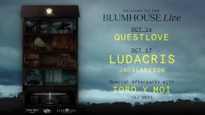 Welcome To The Blumhouse LIVE: Ludacris & JADALAREIGN