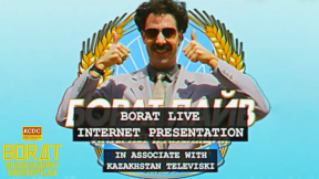 Borat Subsequent Moviefilm: Q&A with Borat (Internet Presentation) | Prime Video