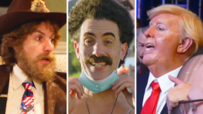 Borat 2 Best Disguises Compilation | Prime Video