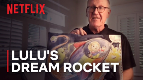 Over The Moon Director Glen Keane Illustrates Girl’s Dream Rocket | Netflix