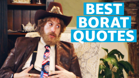 Best Borat Quotes of 2020 | Prime Video