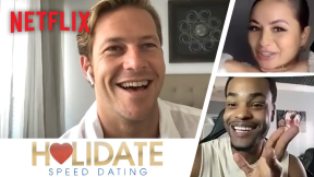 Speed Dating with Netflix Stars | Holidate