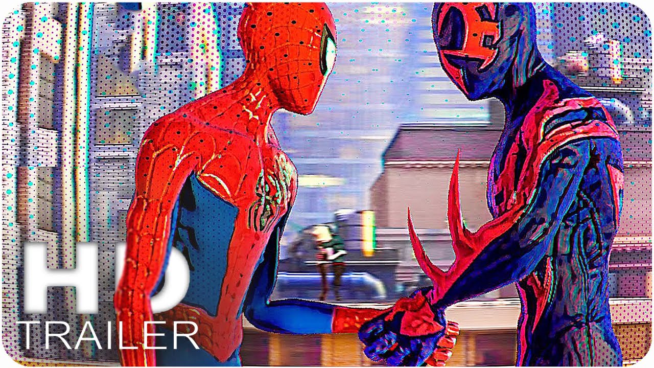 SPIDERMAN INTO THE SPIDERVERSE 2 Trailer Teaser (2022)