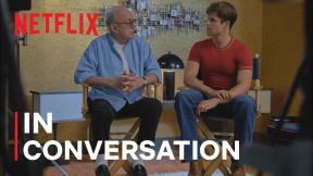 The Boys in the Band | A Conversation with Charlie Carver and Playwright Mart Crowley | Netflix