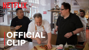 Jon Favreau & Roy Choi make flatbread with Chefs Chris Bianco & Chad Robertson | The Chef Show