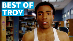 Troy From Community Stan Cam | Prime Video