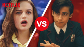 The Kissing Booth vs. The Umbrella Academy - Which School Is Better? | Netflix