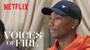 Pharrell is Blown Away By A Remarkable Rendition of At Last | Voices of Fire | Netflix