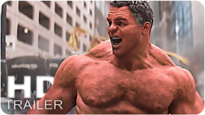 AVENGERS: ENDGAME 'Professor Hulk' VFX (2020) Marvel Superhero Movie HD