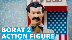 Borat x Obvious Plant Action Figure Infomercial | Prime Video