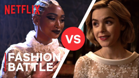 Sabrina vs. Prudence | WHO WORE IT BEST? | Netflix