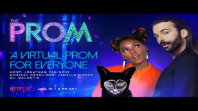 The Prom Virtual Event ft. Johnathan Van Ness, Janelle Monáe, Galantis & MORE