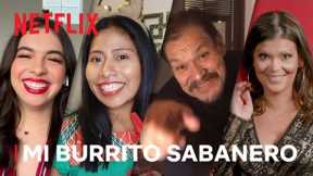 Mi Burrito Sabanero: Felipe Esparza, Yalitza Aparicio & More Celebrate Latino Holiday Anthem