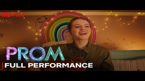 The Prom | Unruly Heart - Jo Ellen Pellman FULL PERFORMANCE | Netflix