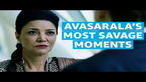 Avasarala's Most Savage Moments | Prime Video
