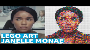 Janelle Monae in Lego Fashion | Prime Video
