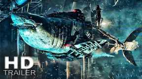 SKY SHARKS Official Trailer (2021) Sci-Fi Movie HD