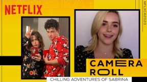The Cast of Chilling Adventures of Sabrina Reveals Their Photos | Camera Roll