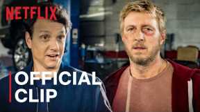 Cobra Kai: Season 3 | Ralph Macchio & William Zabka Team Up Scene | Netflix