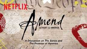 Will Smith, Trevor Noah & MORE To Discuss Amend: The Fight for America | Official Teaser | Netflix