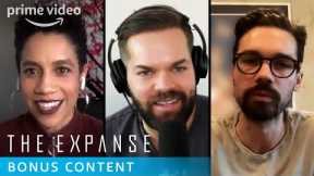 The Expanse Aftershow Season 5 Episode 10: Wes Chatham, Ty Franck, Dominique Tipper & Steven Straite