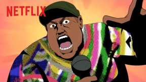 Biggie: I Got a Story to Tell | Animated Battle | Netflix