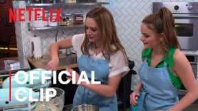 Nailed It!: Double Trouble | Joey King and Hunter King Attempt To Make Donuts | Netflix