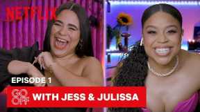 Jessica Marie Garcia & Julissa Calderon Go Off About I Care A Lot, Self Love & Growing Up in Florida