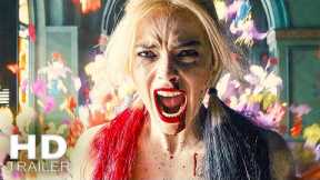 THE SUICIDE SQUAD Official Trailer (2021) Margot Robbie Action Movie HD