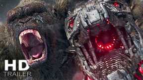 GODZILLA VS KONG B-Roll & Outtakes (NEW 2021) Monster Movie HD