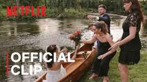 The Wedding Coach | Wedding Couple Makes Their Grand Entrance On A Canoe | Netflix