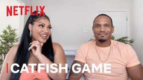 The Circle S2 | Catfish Game: Trevor and Deleesa | Netflix