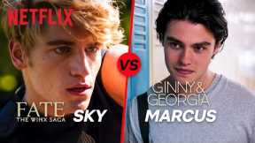 Battle of the Boyfriends: Ginny & Georgia vs. Fate: The Winx Saga | Netflix