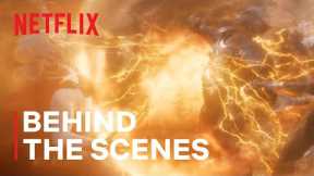 Mark Millar on the Set of Jupiter’s Legacy | Netflix