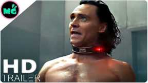 LOKI Naked Loki Trailer (2021) Marvel, Disney+