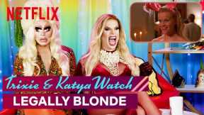 Drag Queens Trixie Mattel & Katya React to Legally Blonde | I Like to Watch | Netflix