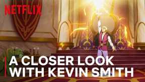 A Closer Look at MASTERS OF THE UNIVERSE: REVELATION with Kevin Smith | #GeekedWeek