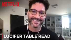 Lucifer Table Read | Season 1 Episode 1 | #GeekedWeek