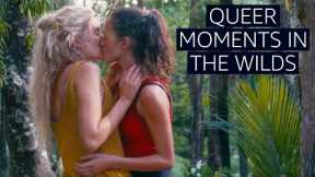 The Wilds | Queer Moments and Kisses | Prime Video