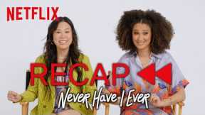 Get Ready for Never Have I Ever Season 2! | Official Cast Recap | Netflix