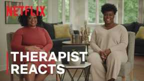 Real Therapists React to Never Have I Ever Therapy Scenes | Netflix